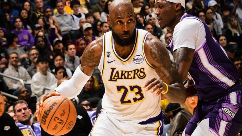 ¡El Rey! LeBron James impone récord histórico de más partidos en temporada regular en la NBA