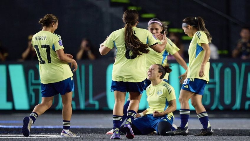Queens League México: GOLAZO de Fer Piña da primera victoria al América | VIDEO