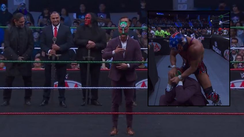 AAA: Grande Americano es atacado por El Original en su coronación como Rey de Reyes 2026 | VIDEO