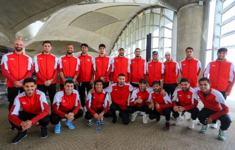 Irak llegó a Monterrey para el Repechaje Intercontinental del Mundial 2026 | VIDEO