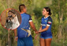 Foto ilustrativa de nota Exatlón México: La espectacular boda de Casandra Ascencio y Christian Anguiano | FOTOS