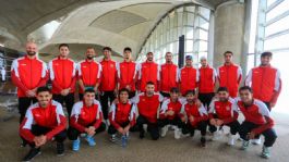 Foto que representa a Irak llegó a Monterrey para el Repechaje Intercontinental del Mundial 2026 | VIDEO