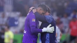 Foto que representa a Gabriel Milito confiesa cómo motivó a Tala Rangel para detener el penalti ante Rayados