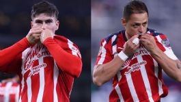 Foto que representa a ¡Está encendido! Hormiga González rompe récord goleador de Chicharito Hernández en Chivas