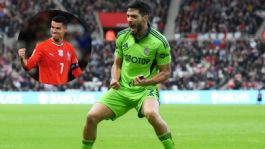 Foto que representa a ¡Poder azteca! Raúl Jiménez, el único mexicano invicto ante Cristiano Ronaldo