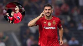 Foto que representa a Portugal convoca a Paulinho para jugar ante México y EEUU; Turco Mohamed celebra el llamado