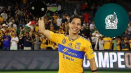 Foto que representa a Diego Lainez: De ser la cara de México para el Mundial, a un paso de quedar fuera