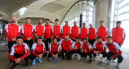 Irak llegó a Monterrey para el Repechaje Intercontinental del Mundial 2026 | VIDEO