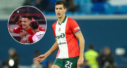César Montes marca GOLAZO con Lokomotiv Moscú y confirma su regreso tras lesión | VIDEO