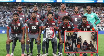 Nueva Caledonia aterriza sin lujos en México para el Repechaje Intercontinental del Mundial 2026