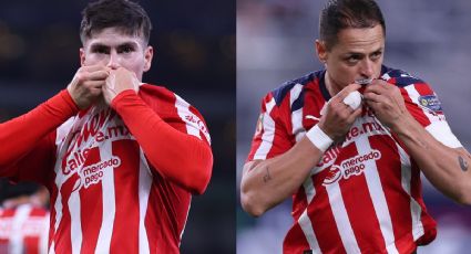 ¡Está encendido! Hormiga González rompe récord goleador de Chicharito Hernández en Chivas