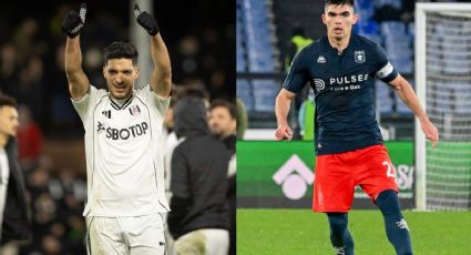 Raúl Jiménez y Johan Vásquez aterrizan en CDMX para el partido ante Portugal por la Fecha FIFA