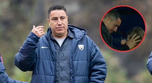 Efraín Juárez vive emotivo momento con su hijo tras gol de Robert Morales con Pumas | VIDEO