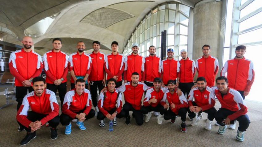 Irak llegó a Monterrey para el Repechaje Intercontinental del Mundial 2026 | VIDEO