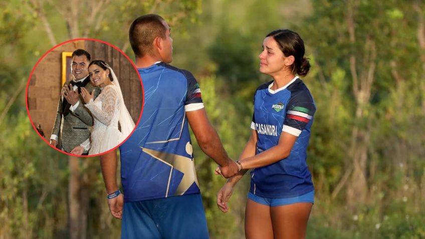 Exatlón México: La espectacular boda de Casandra Ascencio y Christian Anguiano | FOTOS