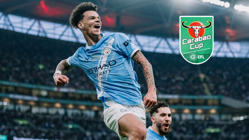 Manchester City es campeón de la Carabao Cup tras vencer al Arsenal y frustrar su sueño del título