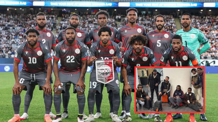 Nueva Caledonia aterriza sin lujos en México para el Repechaje Intercontinental del Mundial 2026