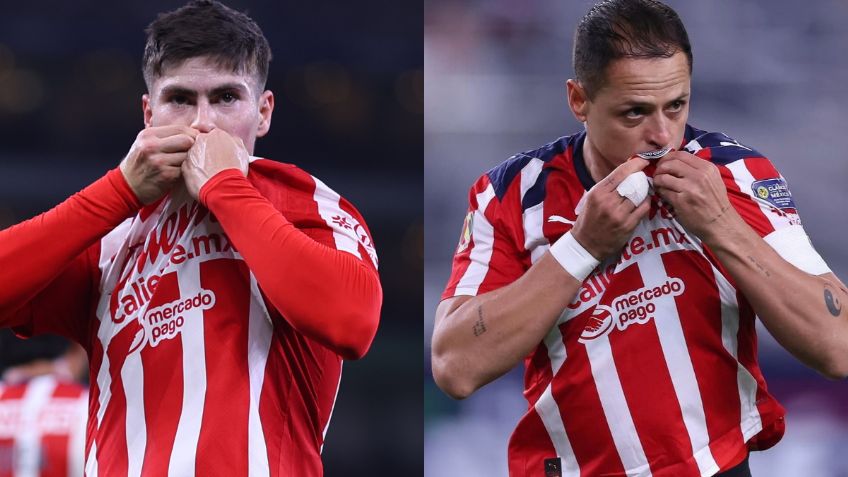 ¡Está encendido! Hormiga González rompe récord goleador de Chicharito Hernández en Chivas