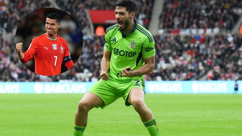 ¡Poder azteca! Raúl Jiménez, el único mexicano invicto ante Cristiano Ronaldo