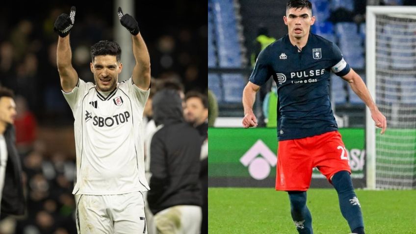 Raúl Jiménez y Johan Vásquez aterrizan en CDMX para el partido ante Portugal por la Fecha FIFA