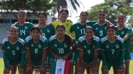 Foto que representa a Selección Mexicana Sub-17 logra histórica clasificación al Mundial Femenil de Marruecos