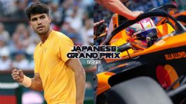 Foto que representa a La extraña coincidencia entre Carlos Alcaraz y McLaren que preocupa antes del GP de Japón 2026