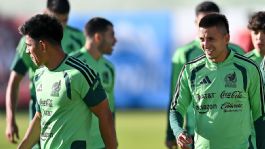 Foto que representa a Selección Mexicana inicia preparación para amistoso ante Portugal en reapertura del Estadio Azteca