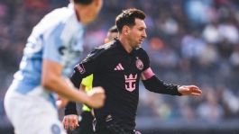 Foto que representa a Lionel Messi supera a Pelé y va por histórico récord previo al Mundial 2026