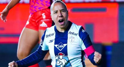 Sufrió bullying, superó problemas de salud y ahora es una de las mejores en la Liga MX Femenil