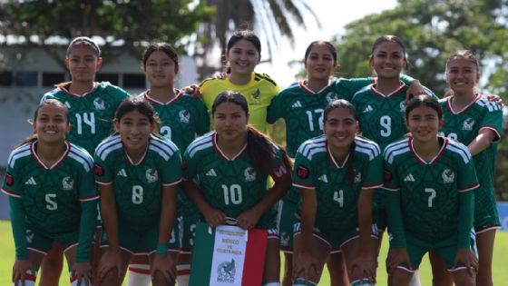 Foto de: Selección Mexicana Sub-17 logra histórica clasificación al Mundial Femenil de Marruecos