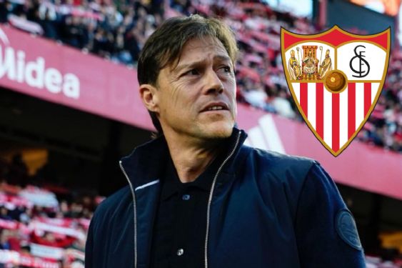 Foto de: Matías Almeyda, despedido del Sevilla en LaLiga; así fue su etapa como entrenador en España