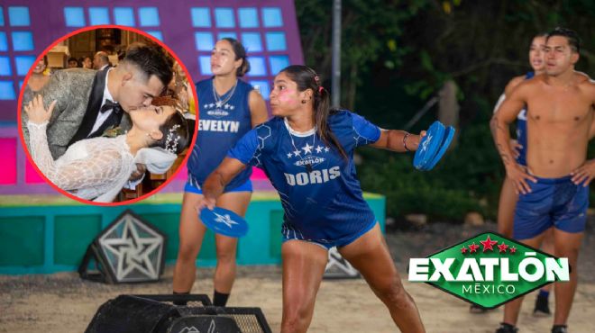 Foto ilustrativa de nota Exatlón México: Doris del Moral negó “dejarse eliminar” para ir a la boda de Casandra Ascencio