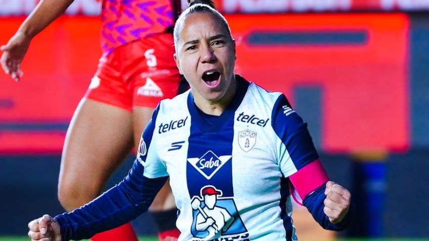 Sufrió bullying, superó problemas de salud y ahora es una de las mejores en la Liga MX Femenil
