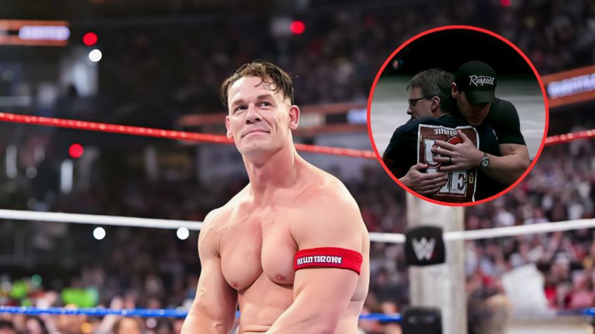 El tierno gesto de John Cena con un fan que lo tomó de inspiración para combatir el cáncer | VIDEO
