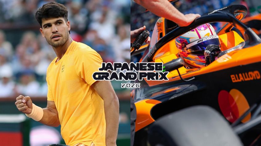 La extraña coincidencia entre Carlos Alcaraz y McLaren que preocupa antes del GP de Japón 2026
