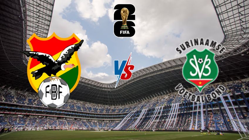 ¿Dónde ver Bolivia vs Surinam por el Repechaje Intercontinental FIFA en Monterrey? | Hora y canal