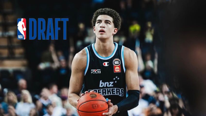 ¿Quién es Karim López? El basquetbolista mexicano que será elegible en el NBA Draft 2026