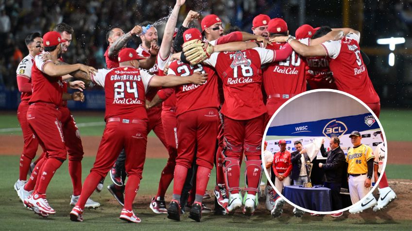 Diablos Rojos del México, por el bicampeonato de la BCL 2026: “El objetivo es repetir el título”