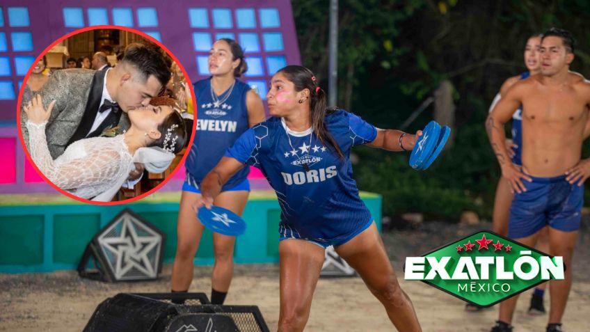 Exatlón México: Doris del Moral negó “dejarse eliminar” para ir a la boda de Casandra Ascencio