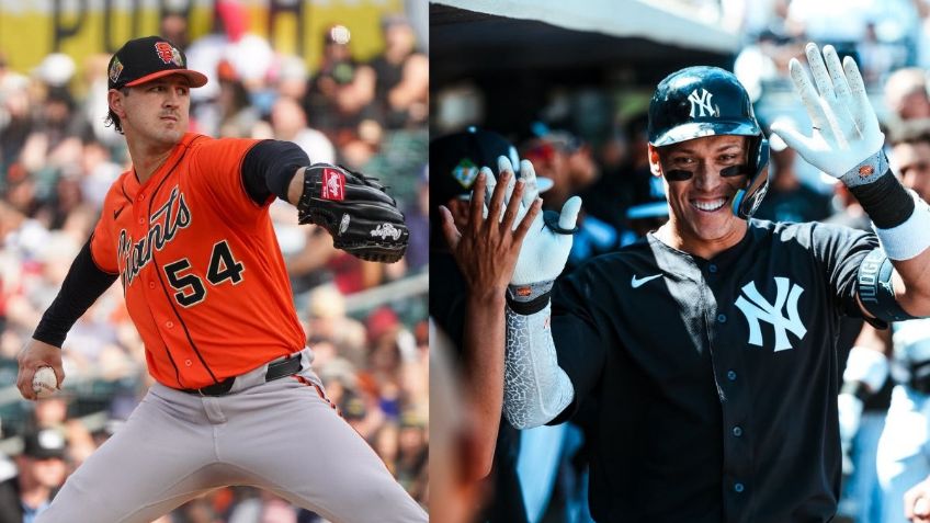 ¿Dónde ver Giants vs Yankees por el Opening Day de la MLB 2026? | Horario y canal en México