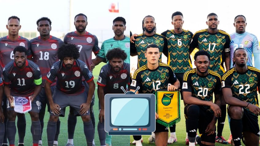 ¿Dónde ver Nueva Caledonia vs Jamaica por el Repechaje Intercontinental FIFA en Guadalajara?