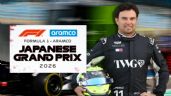 Foto ilustrativa de la nota titulada: ¿Dónde ver a Checo Pérez en el GP de Japón 2026? | Horarios y canales de transmisión en México