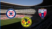 Foto ilustrativa de la nota titulada: Mikel Arriola: América, Cruz Azul y Atlante compartirán el Estadio Azteca tras el Mundial 2026