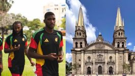 Foto que representa a Jamaica llega a Guadalajara para el Repechaje al Mundial 2026; ¿Por qué viajó junto a Bermudas?