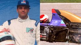 Foto que representa a F1: La historia del piloto Roland Ratzenbergery su trágica muerte en el GP de San Marino 1994