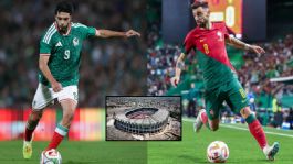 Foto que representa a ¿Dónde ver México vs Portugal por la Reinauguración del Estadio Azteca? | Horario y canales