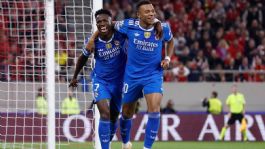 Foto que representa a Real Madrid habría analizado rodilla equivocada de Kylian Mbappé y jugó lesionado; esto se sabe