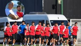 Foto que representa a Mundial 2026: El emotivo mensaje del DT de Irak con el que busca impulsar a jugadores a clasificar