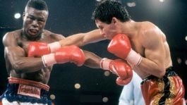 Foto que representa a La pelea más difícil de Julio César Chávez: noqueó en el último round y a falta de 2 segundos