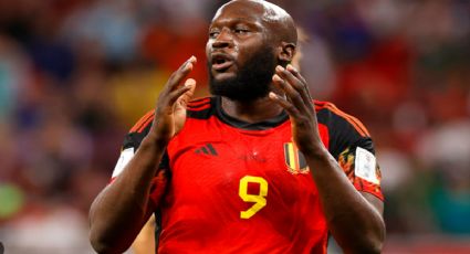 No sólo Thibaut Courtois: Revelan que Romelu Lukaku tampoco jugará el México vs Bélgica
